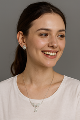 Angel Wings Jewelry Set-Fly with Grace