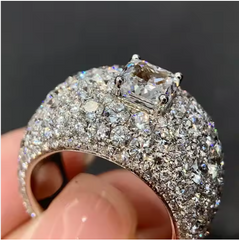 Grown Diamond Ring