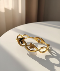 Two Butterfly Infinity Bangle for You