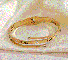 Stainless Steel Love Bracelet