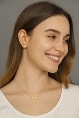 Angel Wings Jewelry Set-Fly with Grace