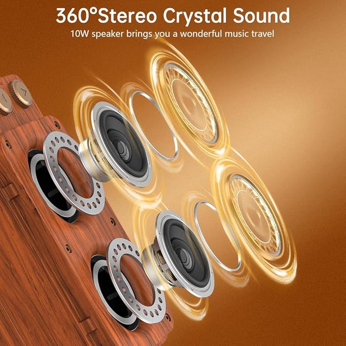 مكبر صوت لاسلكي من ميوزيك أبولو