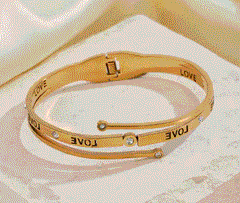 Stainless Steel Love Bracelet
